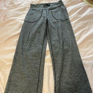 Lululemon dance studio wide leg pants
